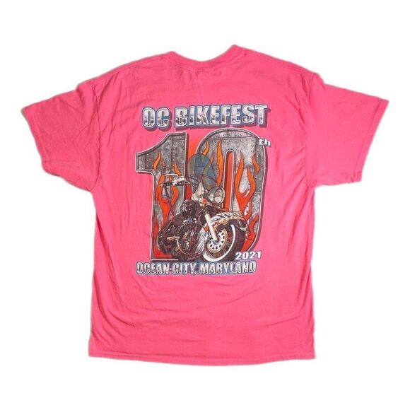 Ocean City Bikefest Tee - Picture 1 of 4